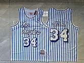 Lakers 34 Shaquille O'Neal Blue White 1996 97 Hardwood Classics Jersey,baseball caps,new era cap wholesale,wholesale hats